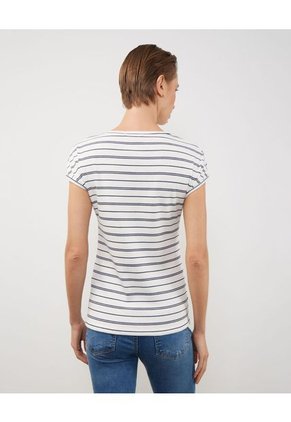 Camiseta Para Mujer M/S Patprimo En Color Beige #30093514