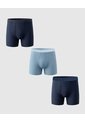 Pack X3 Bóxers Medio Anatómicos Para Hombre X3 Para Hombre Surtido Patprimo de Patprimo