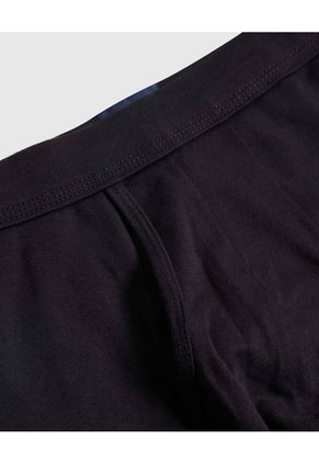 Bóxer Con Copa Anatómica Para Hombre X1 Para Hombre Negro Patprimo