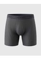 Bóxer Con Paneles Microperforados Para Hombre X1 Para Hombre Gris Patprimo de Patprimo