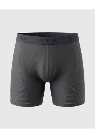 Bóxer Con Paneles Microperforados Para Hombre X1 Para Hombre Gris Patprimo Patprimo