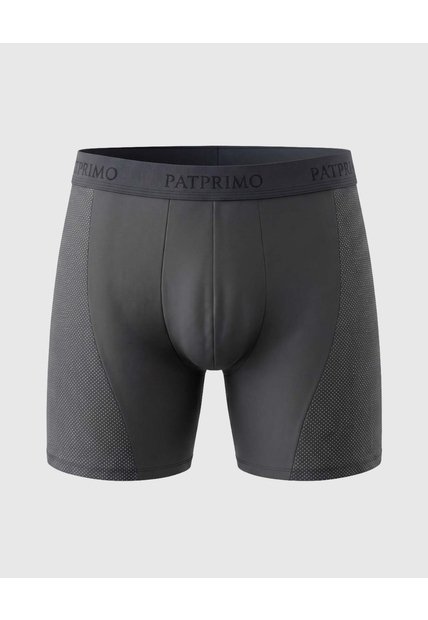 Bóxer Con Paneles Microperforados Para Hombre X1 Para Hombre Gris Patprimo