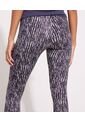 Leggings Largo Estampado  Para Mujer Gris Patprimo de Patprimo