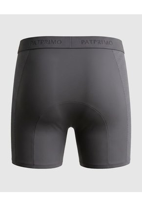Bóxer Con Paneles Microperforados Para Hombre X1 Para Hombre Gris Patprimo