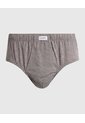 Calzoncillo Clasico Estampado  X1 Para Hombre Gris Patprimo de Patprimo