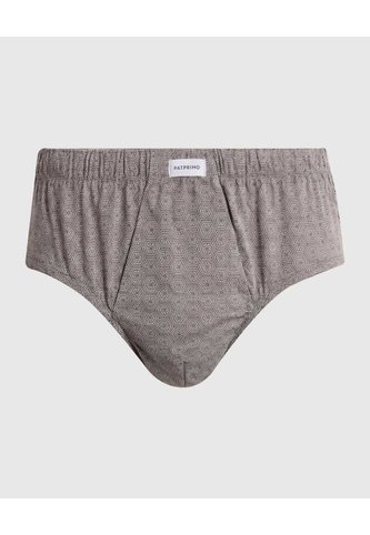 Calzoncillo Clasico Estampado  X1 Para Hombre Gris Patprimo Patprimo