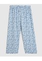 Pijama Con Pantalón Recto Para Mujer  Para Mujer Azul Patprimo de Patprimo