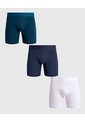 Pack X3 Bóxers Medio Anatómicos Para Hombre X3 Para Hombre Surtido Patprimo de Patprimo