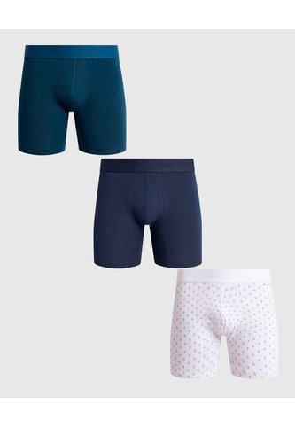 Pack X3 Bóxers Medio Anatómicos Para Hombre X3 Para Hombre Surtido Patprimo Patprimo