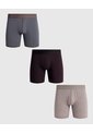 Pack X3 Bóxers Medio Anatómicos Para Hombre X3 Para Hombre Surtido Patprimo de Patprimo