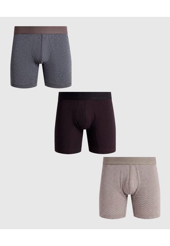 Pack X3 Bóxers Medio Anatómicos Para Hombre X3 Para Hombre Surtido Patprimo Patprimo
