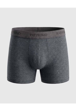 Set X5 Bóxers Largos Ergonómicos Con Detalles Para Hombre X5 Para Hombre Surtido Patprimo