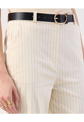 Pantalón  Para Mujer Chino Color Crema Marca Patprimo #30072101
