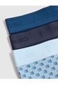Pack X3 Bóxers Medio Anatómicos Para Hombre X3 Para Hombre Surtido Patprimo de Patprimo