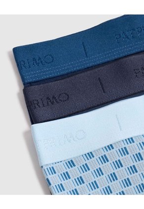 Pack X3 Bóxers Medio Anatómicos Para Hombre X3 Para Hombre Surtido Patprimo