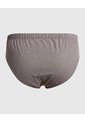 Calzoncillo Clasico Estampado  X1 Para Hombre Gris Patprimo de Patprimo