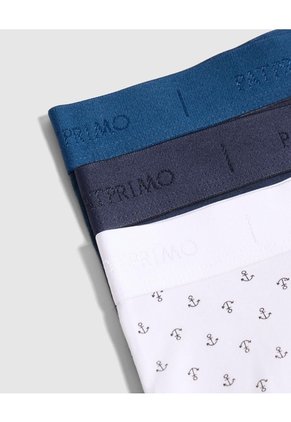 Pack X3 Bóxers Medio Anatómicos Para Hombre X3 Para Hombre Surtido Patprimo