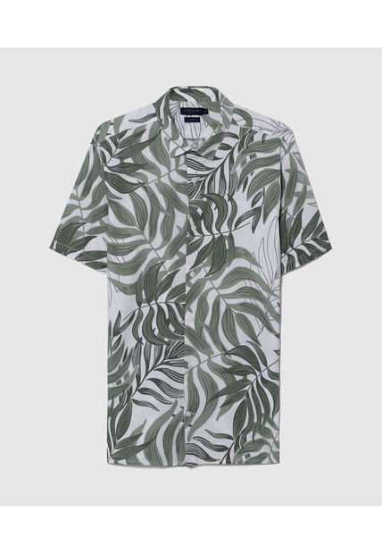 Camisa Para Hombre Manga Corta Sin Bolsillo Color Verde  Marca Patprimo #44012912