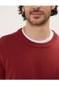 Saco Tejido Con Parches  Para Hombre Vino Patprimo de Patprimo