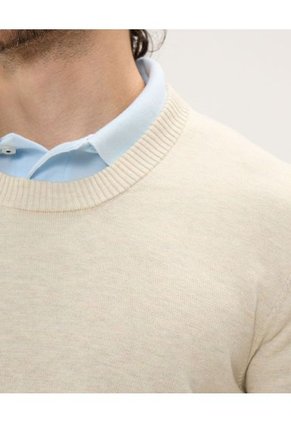 Saco Para Hombre Cuello Redondo Color Beige Marca Patprimo #44330215