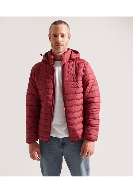 Chaqueta Para Hombre Acolchada Color Rojo  Marca Patprimo #44080252