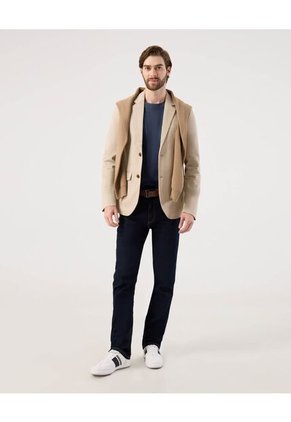 Blazer  Para Hombre  Color Beige Marca Patprimo #44400068