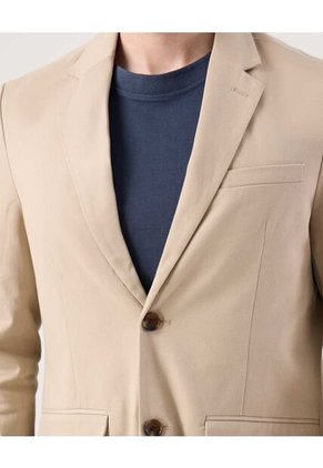 Blazer  Para Hombre  Color Beige Marca Patprimo #44400068