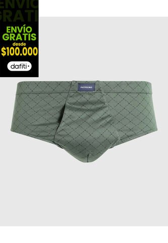 Boxer X1 Para Hombre Clasico Color Verde Marca Patprimo #10044-H0 Patprimo