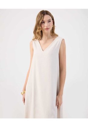 Vestido  Para Mujer M/Sisa Medio Color Blanco Marca Patprimo #30171079