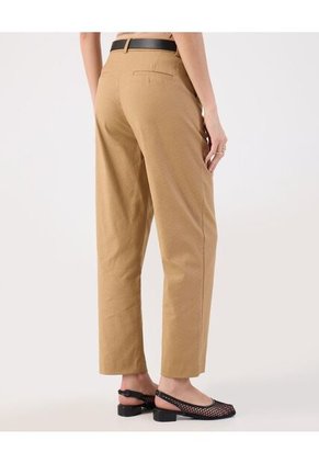 Pantalón  Para Mujer Chino Color Beige Marca Patprimo #30072053