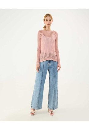 .Saco De Mujer Patprimo Color Rosa #30330589