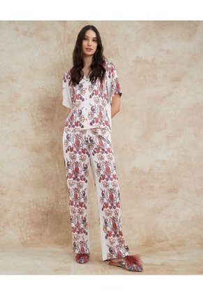 Pantalón Para Mujer  Color Blanco Marca Patprimo #30071911