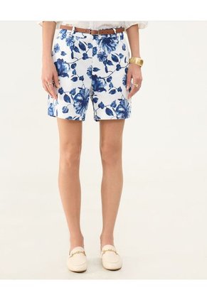 Bermuda Para Mujer  Color Blanco Marca Patprimo #30100365