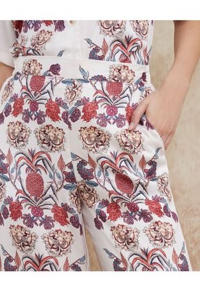 Pantalón Para Mujer  Color Blanco Marca Patprimo #30071911