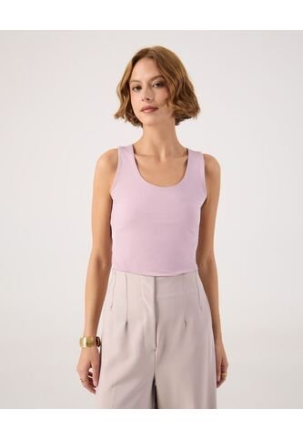 Camiseta Para Mujer Manga Sisa Cuello Redondo Color Rosa Marca Patprimo #30093802 Patprimo