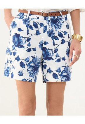 Bermuda Para Mujer  Color Blanco Marca Patprimo #30100365