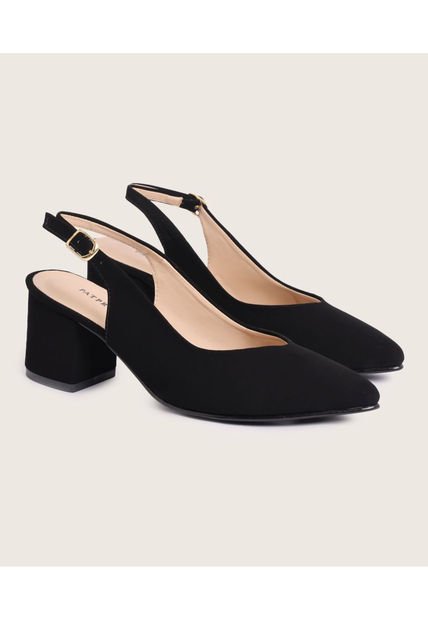 Tacos Para Mujer Básico Color Negro Marca Patprimo #30710017