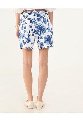 Bermuda Para Mujer  Color Blanco Marca Patprimo #30100365