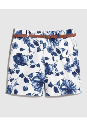 Bermuda Para Mujer  Color Blanco Marca Patprimo #30100365