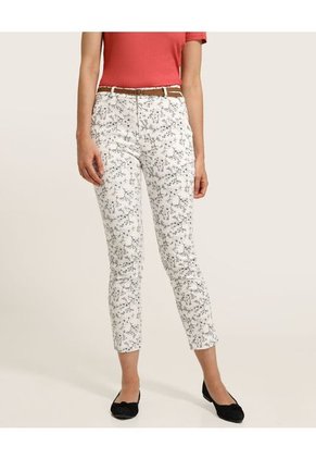 Pantalón Para Mujer Chino Color Blanco Marca Patprimo #30071389