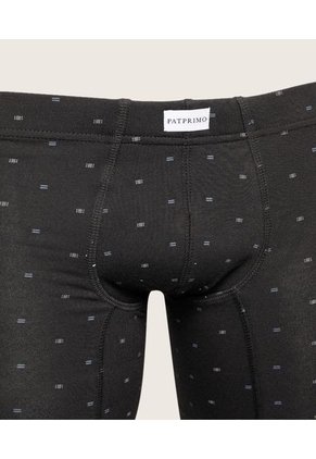 Boxer X1 Para Hombre Filete Medio Color Negro Marca Patprimo #44000431