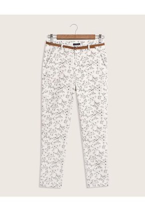 Pantalón Para Mujer Chino Color Blanco Marca Patprimo #30071389