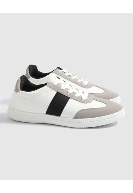 Tenis Para Hombre Casual Color Blanco Marca Patprimo #44720058