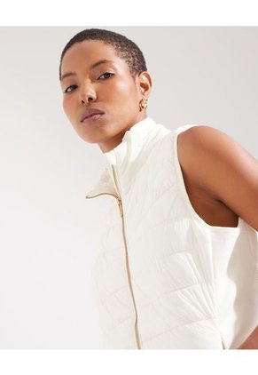 Chaleco Para Mujer  Color Blanco Marca Patprimo #30250022