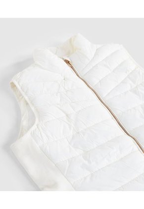 Chaleco Para Mujer  Color Blanco Marca Patprimo #30250022