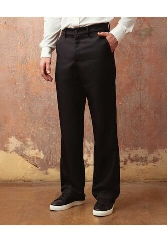 Pantalón  Para Hombre Chino Color Negro Marca Patprimo #44071166 Patprimo