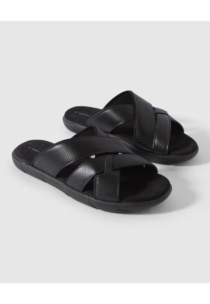 Sandalias Para Hombre  Color Negro Marca Patprimo #44690010
