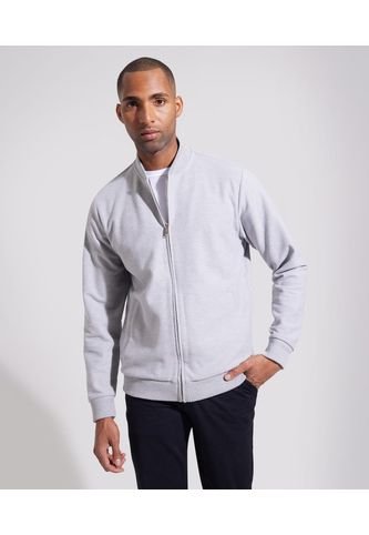 Buzo Bomber Hombre Patprimo Gris 44060268-1258 Patprimo