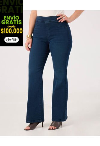 Jean Para Mujer Jeggins Color Azul Marca Patprimo #14160257 Patprimo