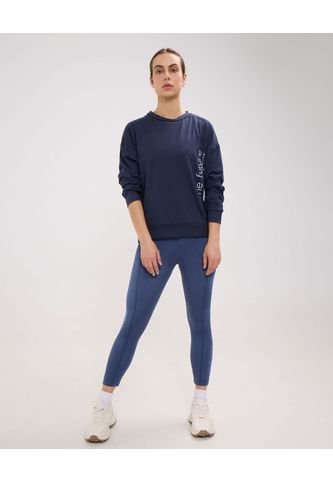 Buzo Para Mujer Cuello Redondo Color Azul  Marca Patprimo #30060064 Patprimo